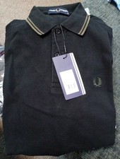 Fred Perry Men's Collared Polo