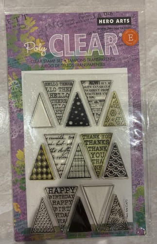 Hero arts poly clear - hero, set