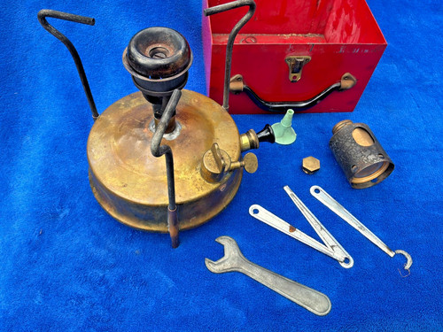 Vintage 1960s brass paraffin - 1960s,