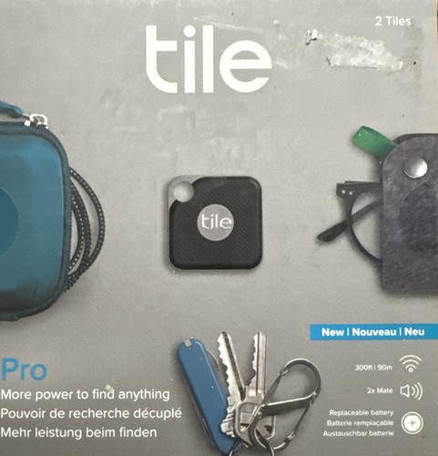 Tile pro tracker with - tile,