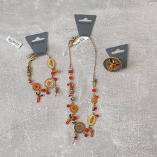 PILGRIM 3 SET NECKLACE