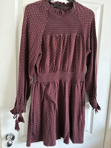 Topshop long sleeved high - long, neck