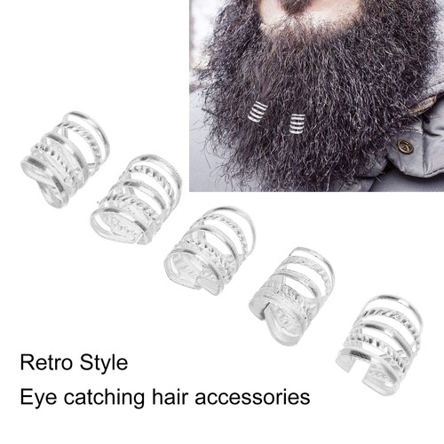 Silver spring hair - 5x,