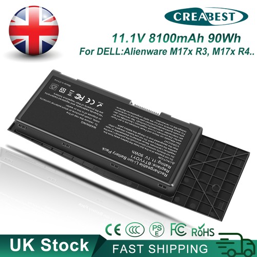 8100mah btyvoy1 c0c5m 7xc9n - 8100mah,