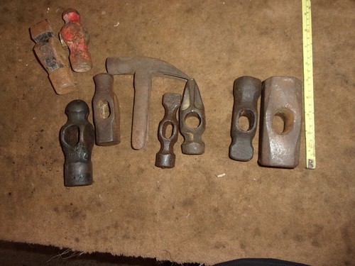 Hammer heads for shafting - for, re