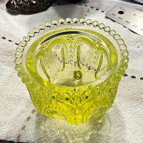 Vintage degenhart yellow - vintage,