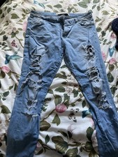 Women’s Size 16 Ripped Jeans