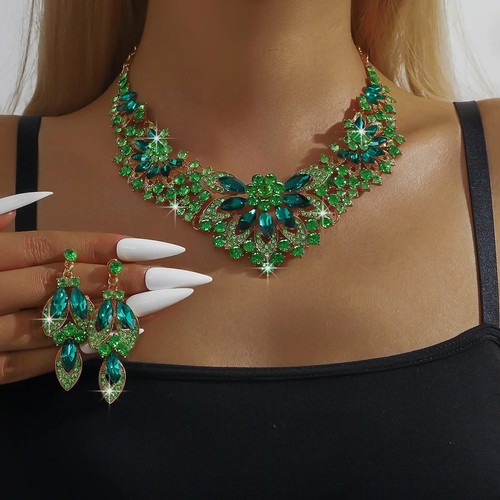 Gold plated crystal - gold,