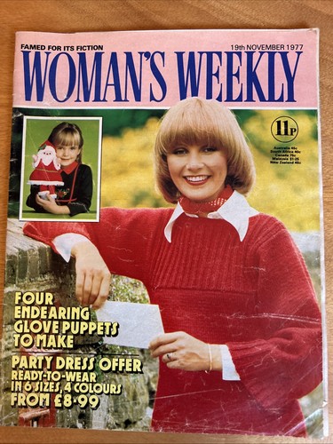 Vintage woman weekly - woman's,