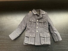 1/6 Scale M43 Waffen-SS Army Officer Military  Jacket Feldbluse Not Hot Toys 1:6