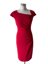 LK BENNETT DAVINA RED CAP