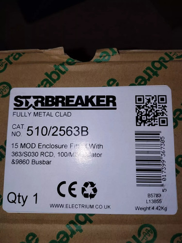 Crabtree starbreaker split - crabtree,