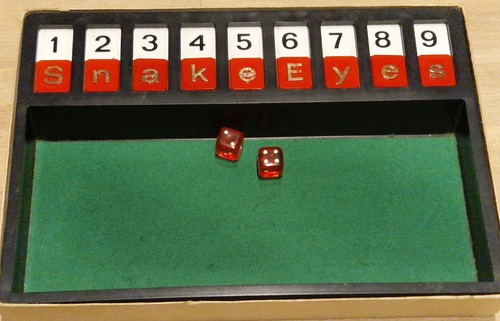 Snake eyes casino game - eyes,