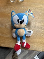 Sonic The Hedgehog Plush Soft