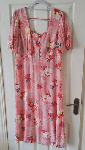 Oliver bonas midi dress size - bonas,