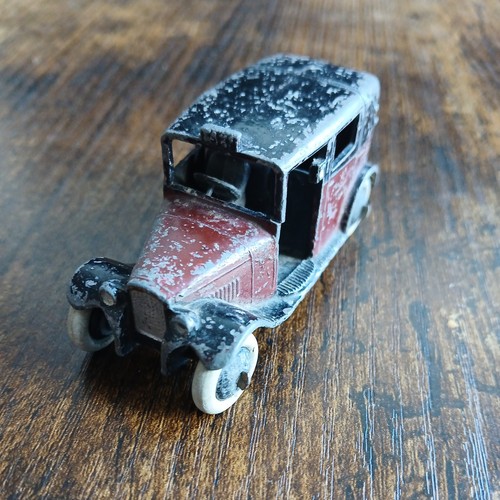 Dinky toys 36g taxi with - taxi,