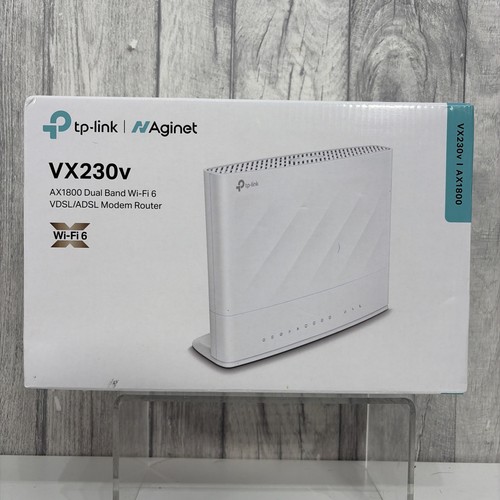 Link aginet vx230v ax1800 - tp-link,