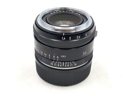 Voigtlander nokton 35mm 5 - 35mm, f1.5