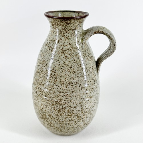 Vintage speckled ceramic jug - vintage,