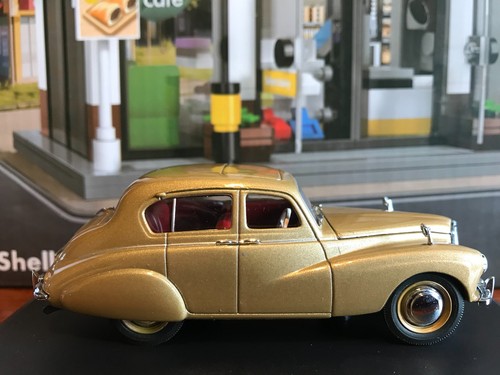 Sunbeam talbot mkii by - talbot,