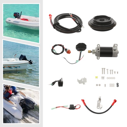Electric starter conversion - starter,