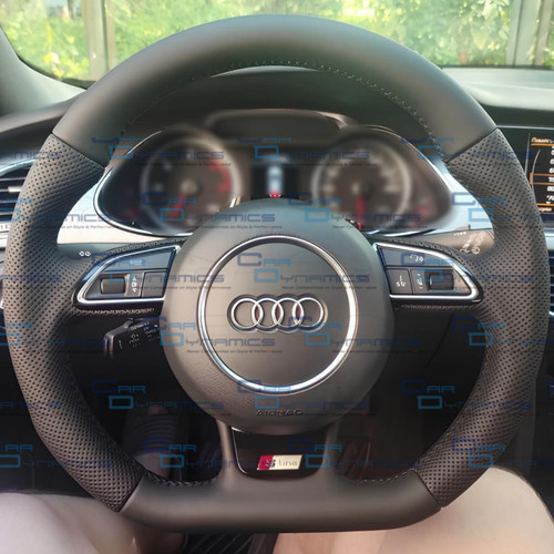 Audi custom leather flat - leather,