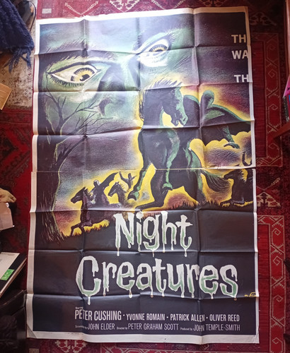 Night creatures 1962 original - 1962,