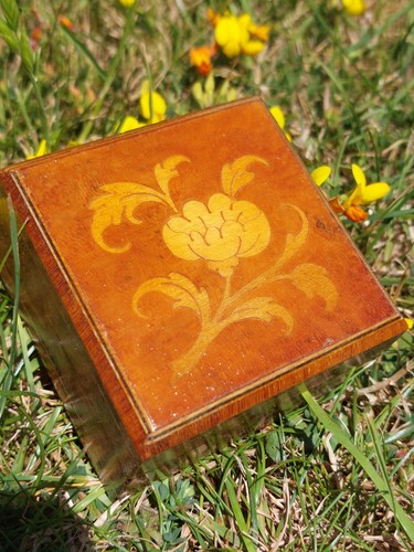 Vintage italian sorrento wood - italian,