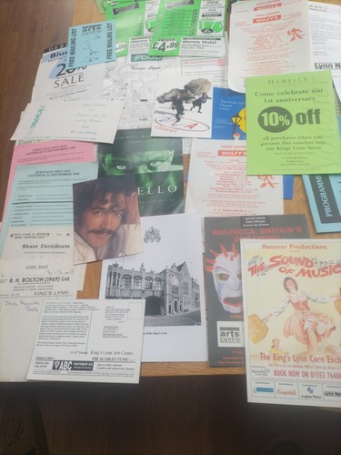Kings lynn ephemera - lynn,