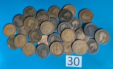30 BULK PENNIES OLD ENGLISH