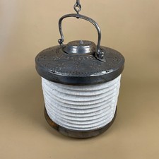 Vintage Punched Tin Hanging