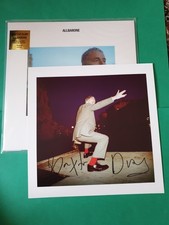 Baxter Dury - Allbarone  - 12' Marble Blue Vinyl LP + SIGNED PRINT