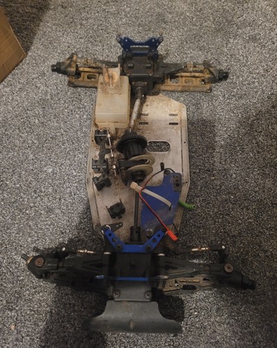 Chassis scale buggy - rc, 1/8