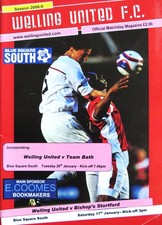 Welling United v Bishops