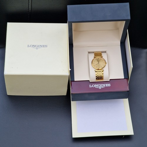 Gents longines grande - gents, la