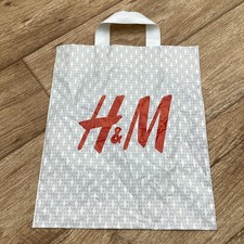H&M Vintage Plastic Carrier