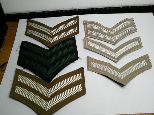 British army rank - army, stripe