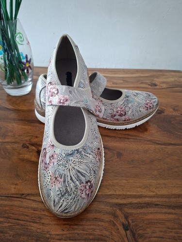 Pavers ladies floral metallic - pavers,