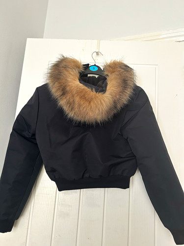 Zavetti canada black hooded - zavetti,