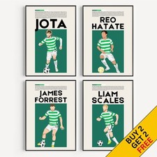 Celtic - Football Poster - New