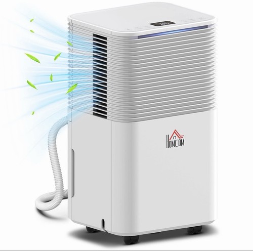 Homcom 12l day portable - homcom, 12l/day