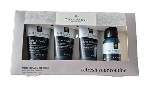 Champneys travel heroes - travel,