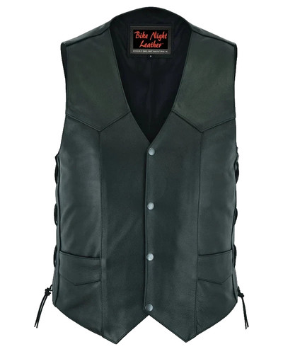 Men vest biker cafe racer - biker,