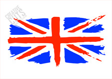 Union Jack Graffiti Style Stencil --- Premium Mylar multiple sizes