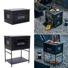 30L/45L Black Camping Storage