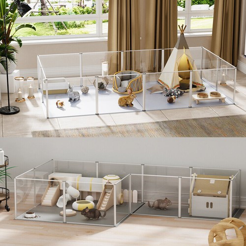 18panel dog playpen - playpen, acrylic