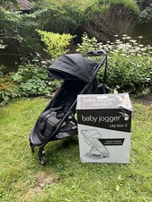 Baby Jogger City Tour 2 Single Compact Fold Stroller With Rain cover + Carry Cot