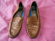 Nunn Bush tan leather shoes size 10 ½ W