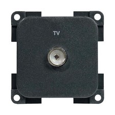 CBE TV AERIAL SOCKET GREY