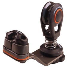 Dinghy main sheet - swivel, base